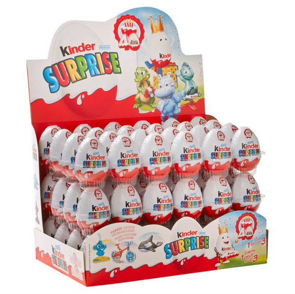 Kinder Surprise - Pack de 48 Oeufs