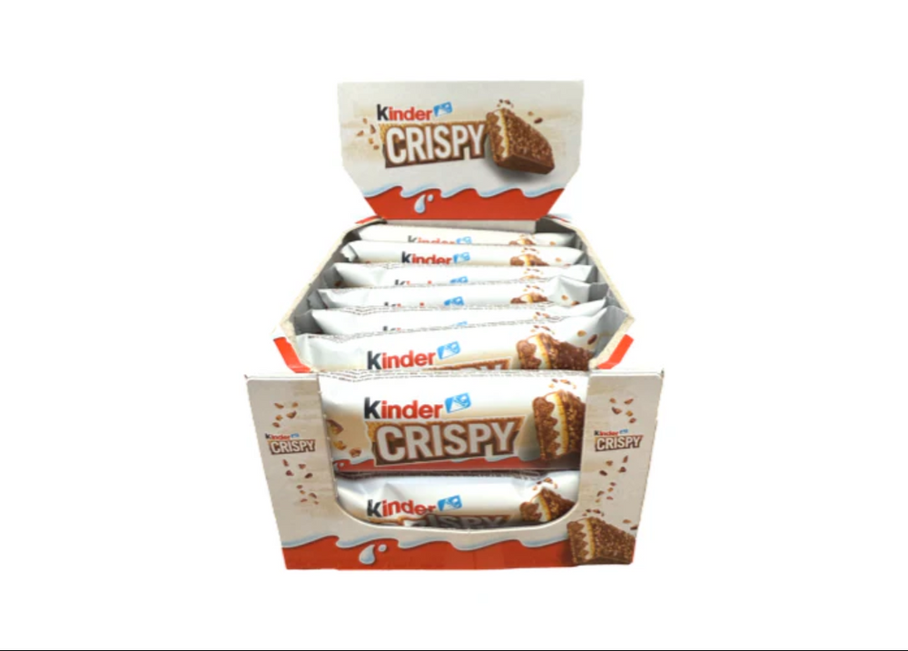 Kinder Crispy - 24 Barres