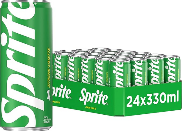 Sprite Original - Pack de 24 x 33 cl